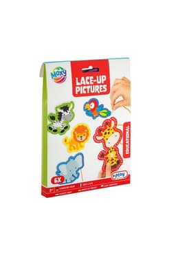 Juego para Bordar Loro Moxy Blanco 3 Anos