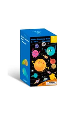 Pelotas Saltarinas Planetas Tooky Toy Azul 6 anos