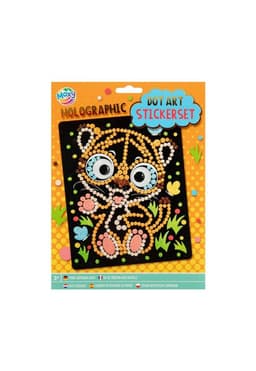 Pinta con Diamantes Holografica Gato Moxy Negro 3 Anos