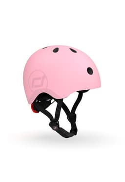 Casco Ajustable S-M Palorosa Scoot and Ride Rosado Pastel