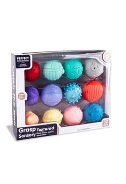 Pelotas Sensoriales Pastel 12 Piezas