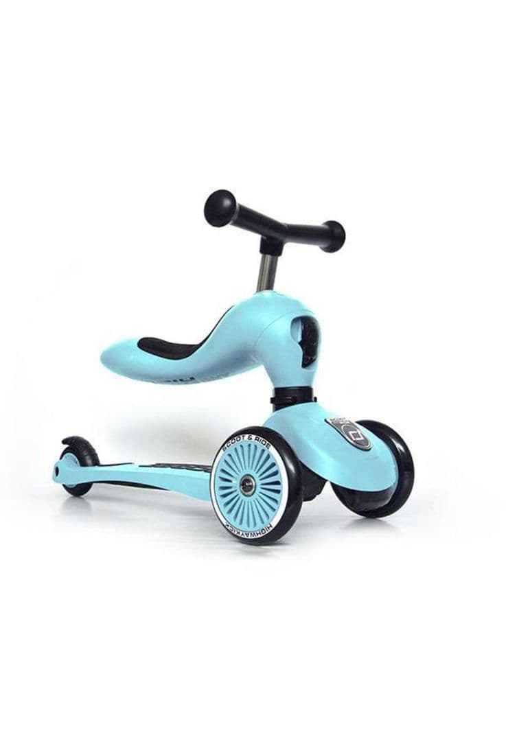Scooter 2 En 1 Highwaykick 1 Blueberry Scoot and Ride Celeste