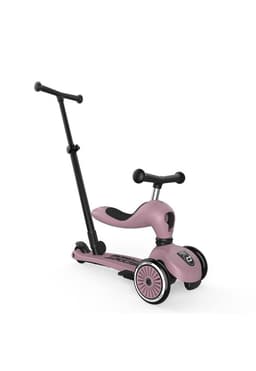 Scooter Highwaykick 1 Push and Go Wildberry Scoot and Ride