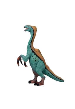 Figura de Coleccion Dinosaurio Therizinosaurus Recur Celeste 3 Anos