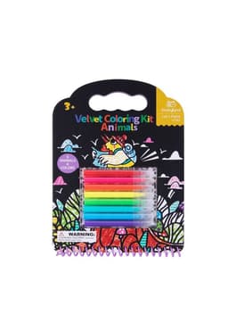 Kit para Pintar Animales Tooky Toy Morado 3 Anos