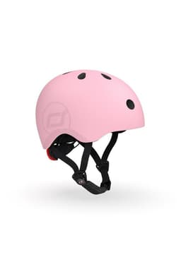 Casco Ajustable M-L Rose Scoot and Ride Palo Rosa