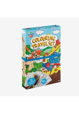 Libro Estuche de Viaje Caballo Moxy Celeste 3 Anos