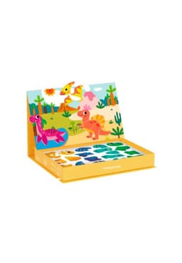 Caja Magnetica Dinosaurio Tooky Toy