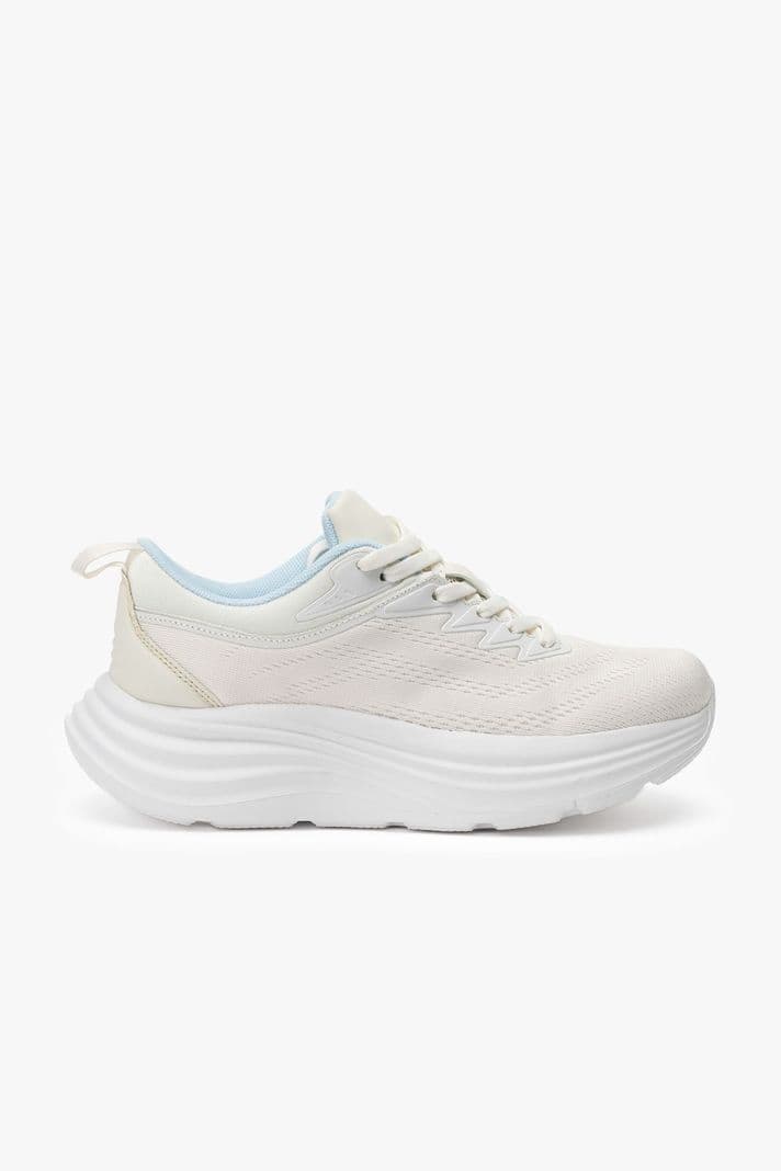 Zapatilla Deportiva Mujer Blanca Donkora Chinitown Beige 39