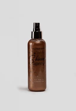 Spray Iluminador Bronzer Tono 02 Para Rostro y Cuerpo 190ml Chinitown Dorado