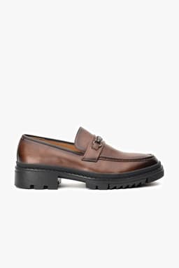 Mocasin Urbano Tassel Cafe Oscuro Zameta 42