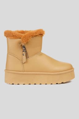 Botin Mujer Cafe Arwen Thunder Blue 37