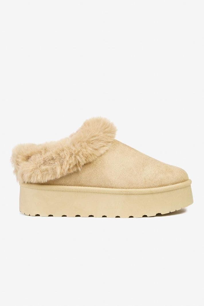 Zapato Mujer Beige Briana Thunder Blue 38