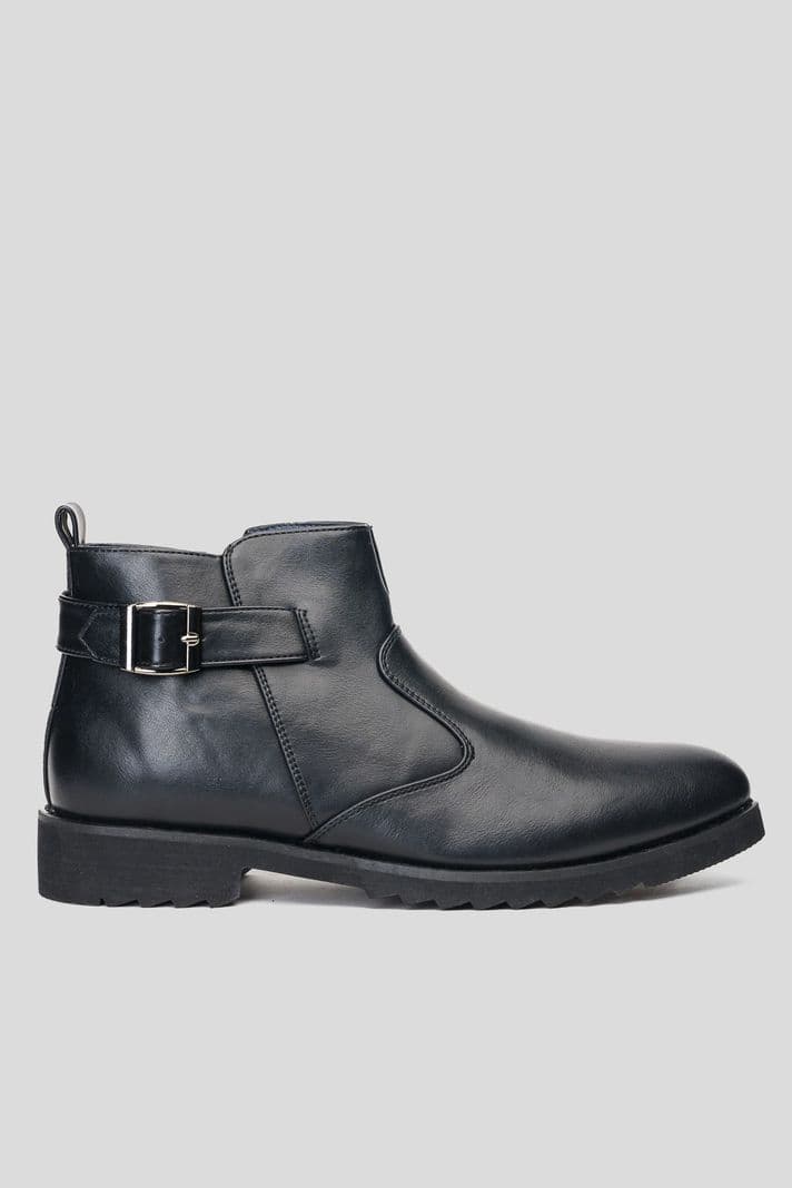 Botin Hombre Negro Frank Thunder Blue 40