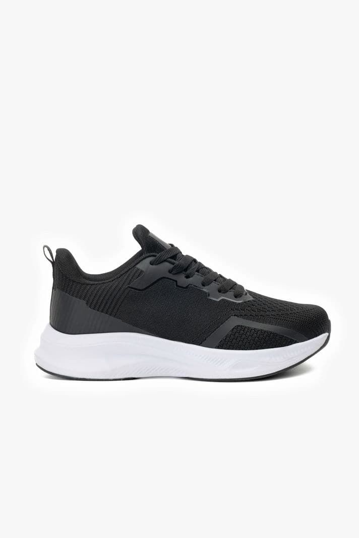 Zapatilla Deportiva Mujer Negro Blanco Gailen Chinitown 36