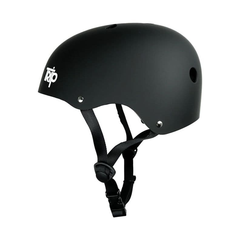 CASCO BICI TRIP URBANO AJUSTABLE BLACK Negro S
