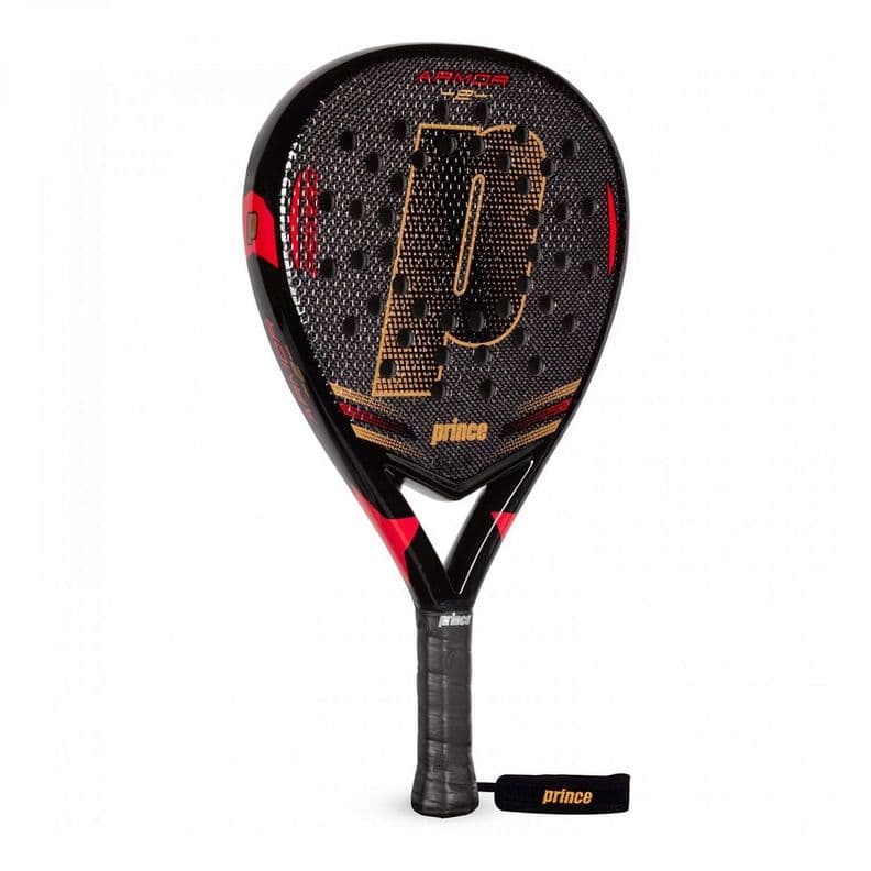 PALA PADEL PRINCE ARMOR V2 Negro