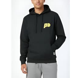 POLERON PRINCE X SMILEY BALL CAN HOODIE NEGRO XXL