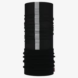 BANDANA MICROFIBRA TRIP BLACK REFLECTIVE Negro