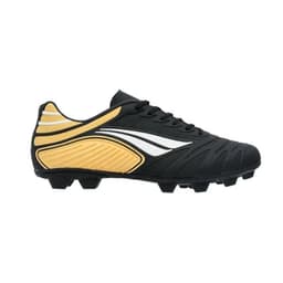 ZAPATO DE FUTBOL PENALTY MATIS Y-2 NEGRO/DORADO 40