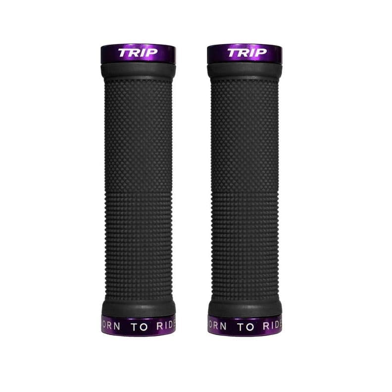 PUNOS BICI TRIP NEGRO/PURPURA