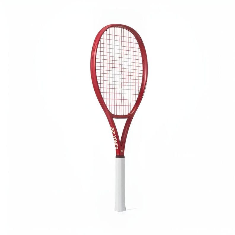 RAQUETA DE TENIS YONEX VCORE PLAY RUBY RED 100 G3 265 GRS. Rojo