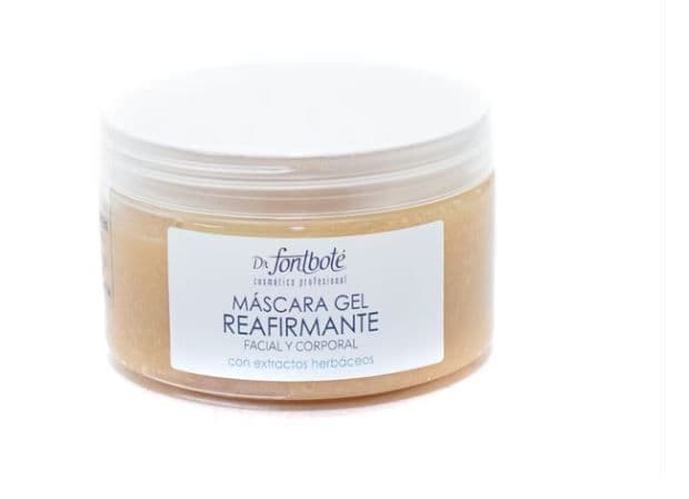 Mascara Gel Reafirmante Facial y Corporal