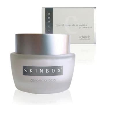 Crema Facial Antiarugas Skin Box 50g