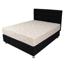 Box Americano Alegro FisioFlex Capitone 2 PL Negro