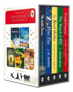 Best Of Children S Classics (set Of 5 Books), De Various. Editorial Oem, Tapa Blanda En Ingles Blanco