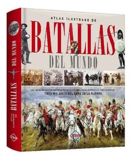 Libro Atlas Ilustrado De Batallas Del Mundo - Lexus