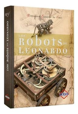 Libro Los Robots De Leonardo - Lexus - Nuevo Y Original Blanco