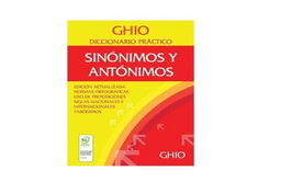 Diccionario Sinonimos y Antonimos Ghio