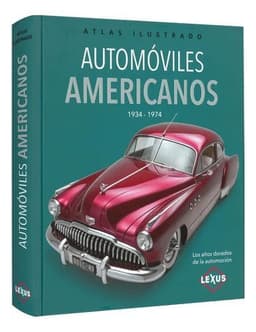 Libro Atlas Ilustrado Automoviles Americanos - Nuevo - Lexus