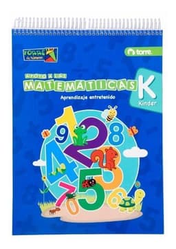 Matematicas Torre De Numeros Kinder Edicion Actualizada Verde Pastel