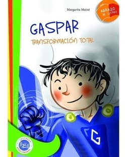 Gaspar - Transformacion Total - Libro Verde Pastel