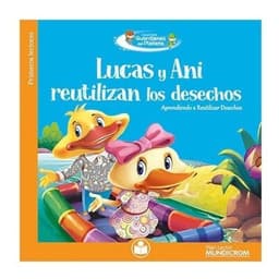 Lucas Y Ani Reutilizan Los Desechos Verde Pastel