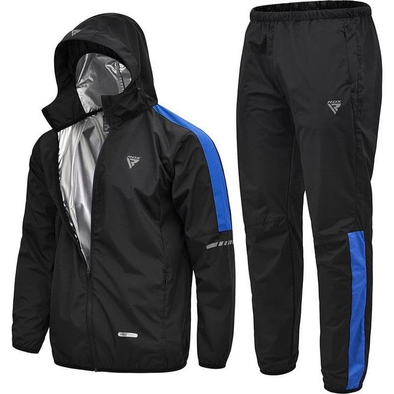 Traje Sauna - Boxeo - Kickboxing - Ufc - Mma - Muaythai Azul XS