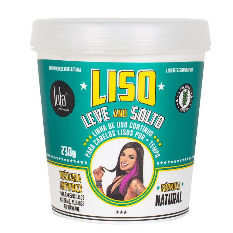 Mascara Lola Liso Leve an Solto