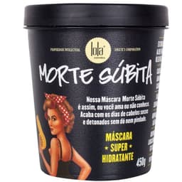 Mascara Super Hidratante Lola Muerte Subita Blanco