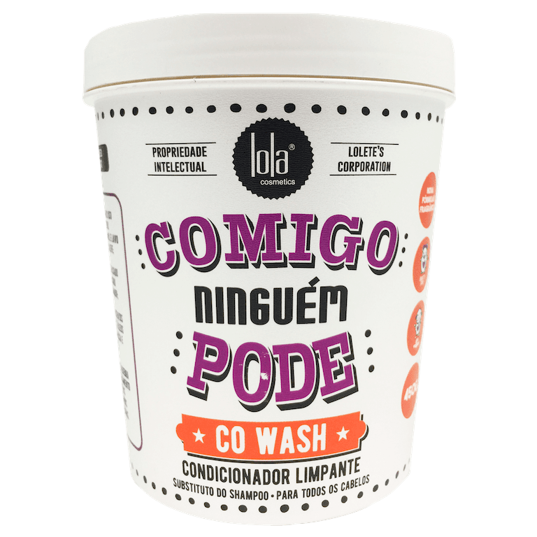 Acondicionador Co Wash Lola Conmigo Nadie Puede