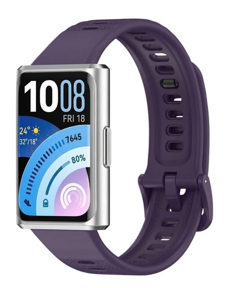 CORREA Silicona Compatible SMARTBAND 11 Y 11pro HUAWEIWATCH Purpura