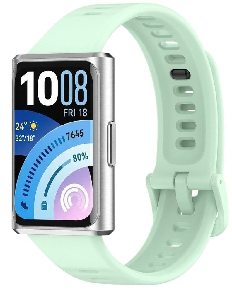 CORREA Silicona Compatible SMARTBAND 11 Y 11pro HUAWEIWATCH Verde Menta