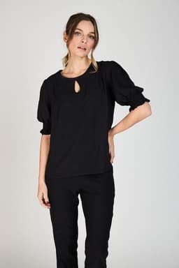 Blusa Virginia Woman by Eclipse Negro L