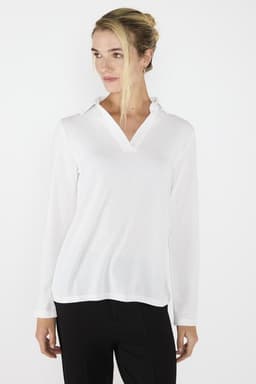 Polera Isabel Crudo Crema S