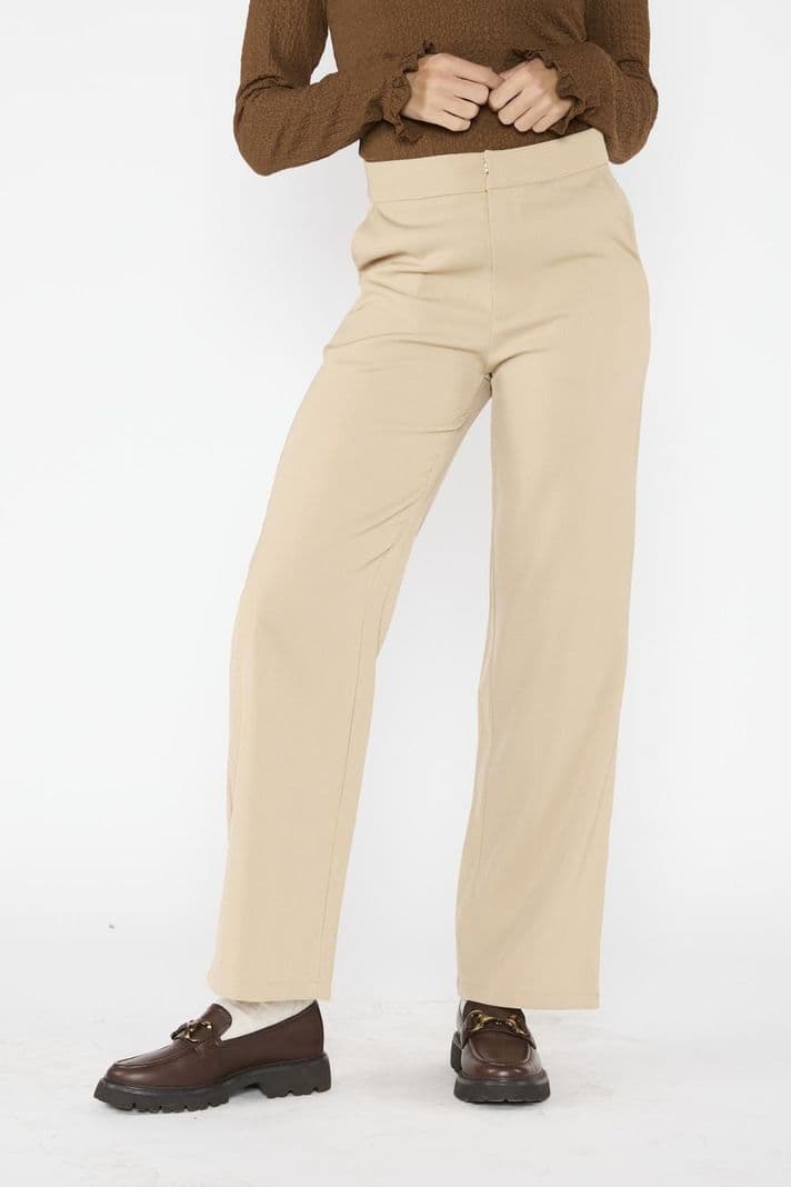 Pantalon Fran Beige S