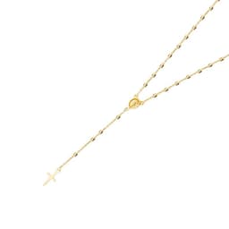 Collares de Oro 18kt Modelo Rosario Amarillo 55