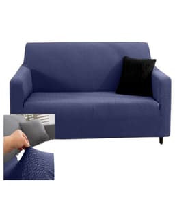 Funda Texturizada para Sofa 3 Cuerpos Lavable 5n1 Diseno 10
