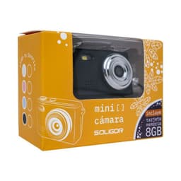 MINI CAMARA SOLIGOR C NEGRO DC23