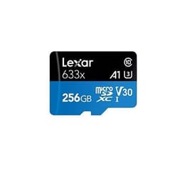 Tarjeta de memoria Lexar Micro SDXC 256Gb 633x
